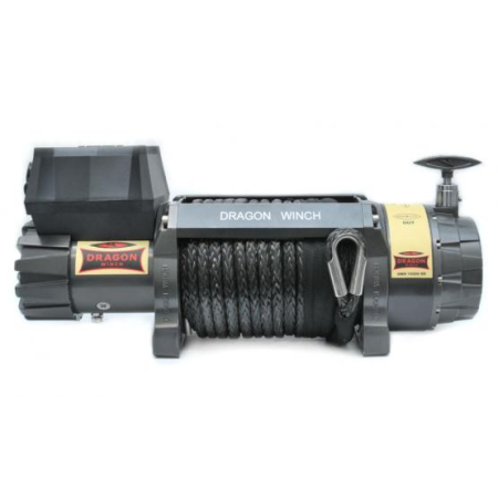 Wyciągarka Dragon Winch DWH 15000 HD-S – 12V, 6803 kg, lina syntetyczna 21 m
